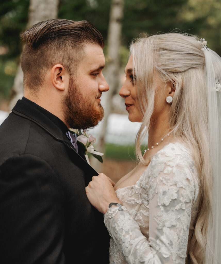 The emotion of the day, bride and groom share love and laughter with their family. Cinematic and documentary style wedding photography