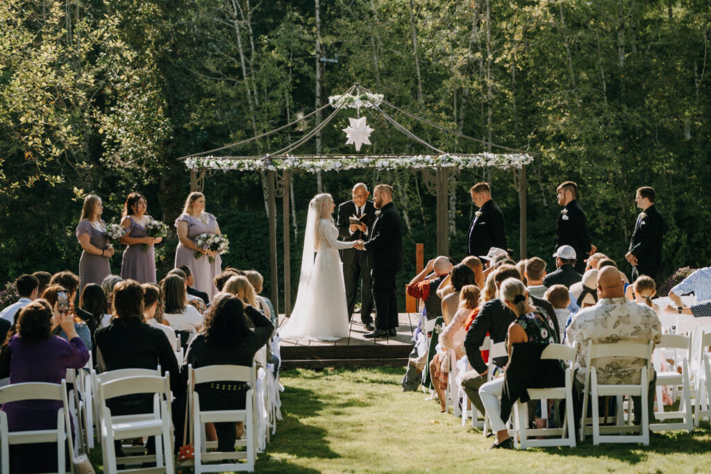 Cinematic and moody wedding photography of a couple at Villa Ragalie in Oregon, capturing romantic and timeless moments. Cinematic and Documentary style wedding photography