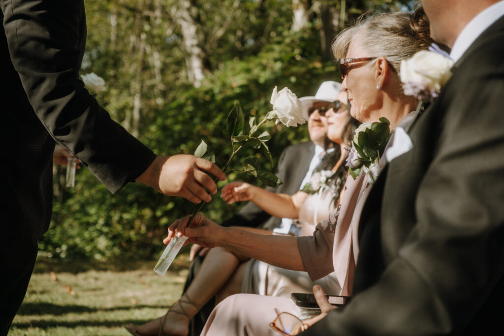 Cinematic and moody wedding photography of a couple at Villa Ragalie in Oregon, capturing romantic and timeless moments. Cinematic and Documentary style wedding photography