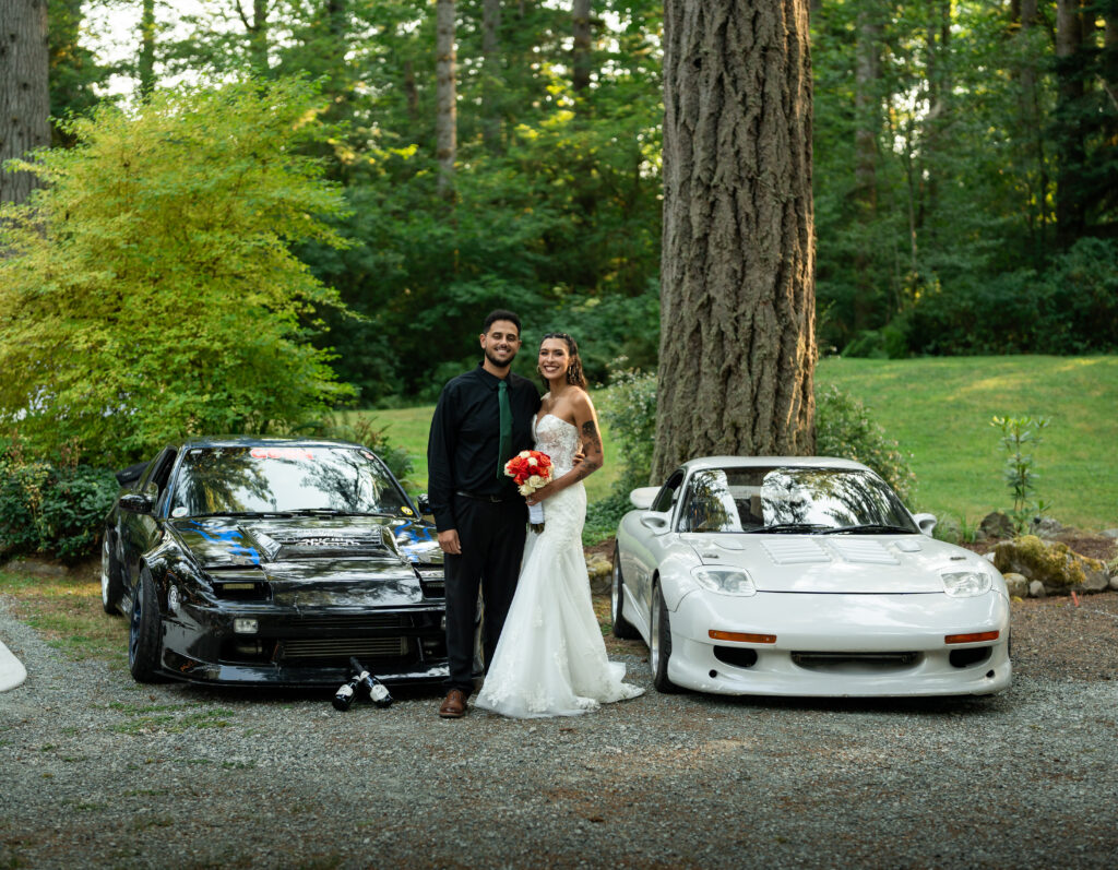 Cinematic, editorial wedding photography capturing couples timeless Washington wedding — emotional candid moments, intentional details, and golden natural light, photographed by Karmen Nichole of KNCAPTURES