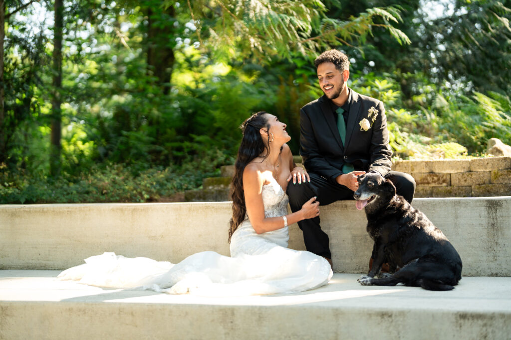 Cinematic, editorial wedding photography capturing couples timeless Washington wedding — emotional candid moments, intentional details, and golden natural light, photographed by Karmen Nichole of KNCAPTURES