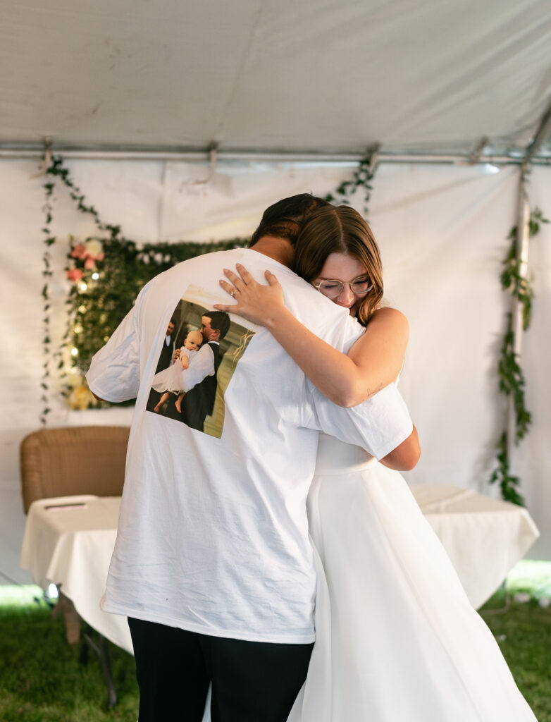 father daughter dance bend oregon wedding photography