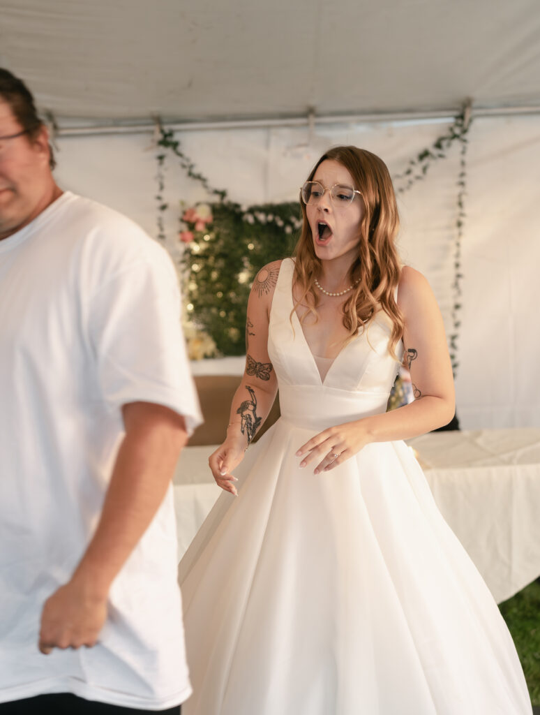 father daughter dance bend oregon wedding photography
