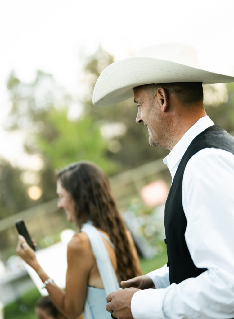 wedding reception first dance bend oregon wedding photography