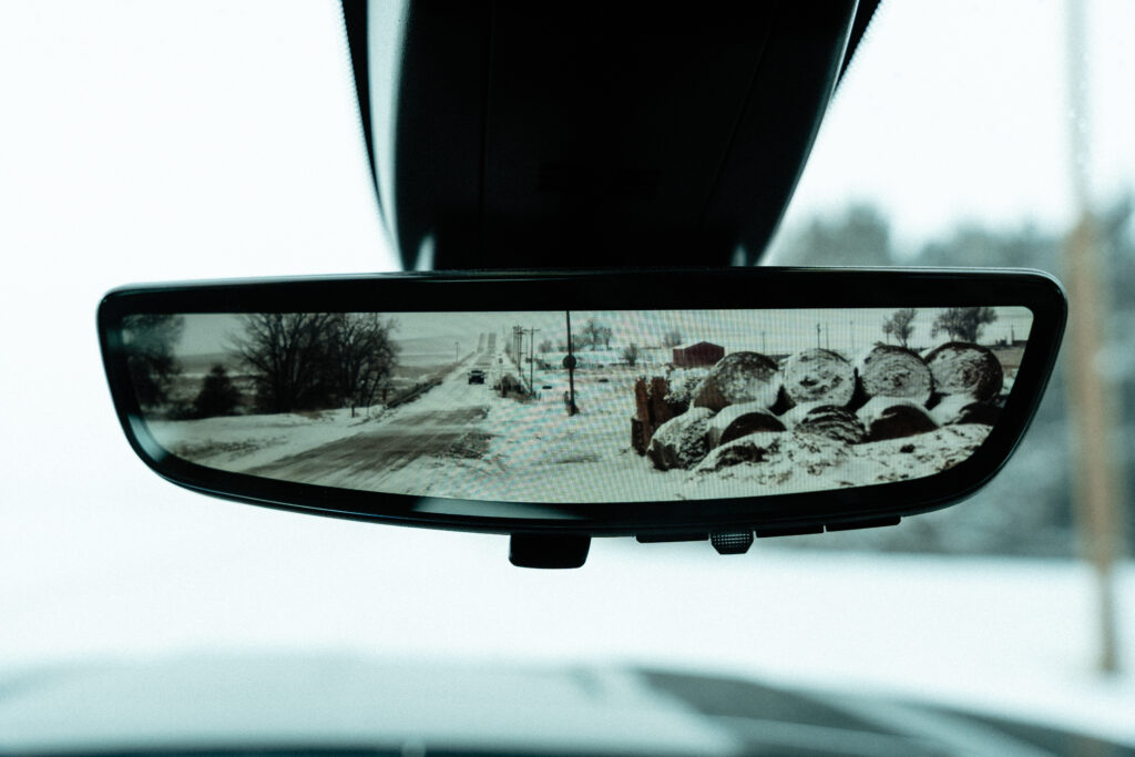 colorado portrait session in the snow 